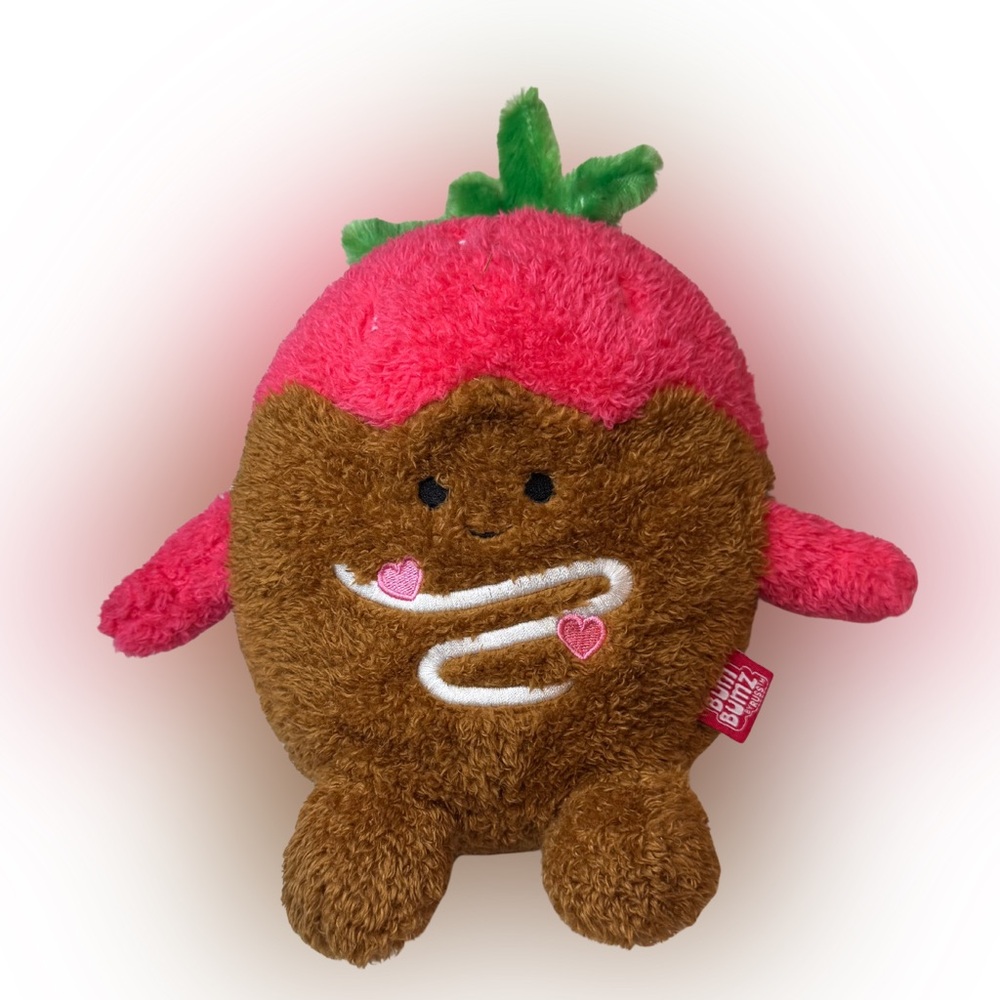 Sammy Chocolate Covered Strawberry Heart SweetBumz Sweet Bum Bumz Rare